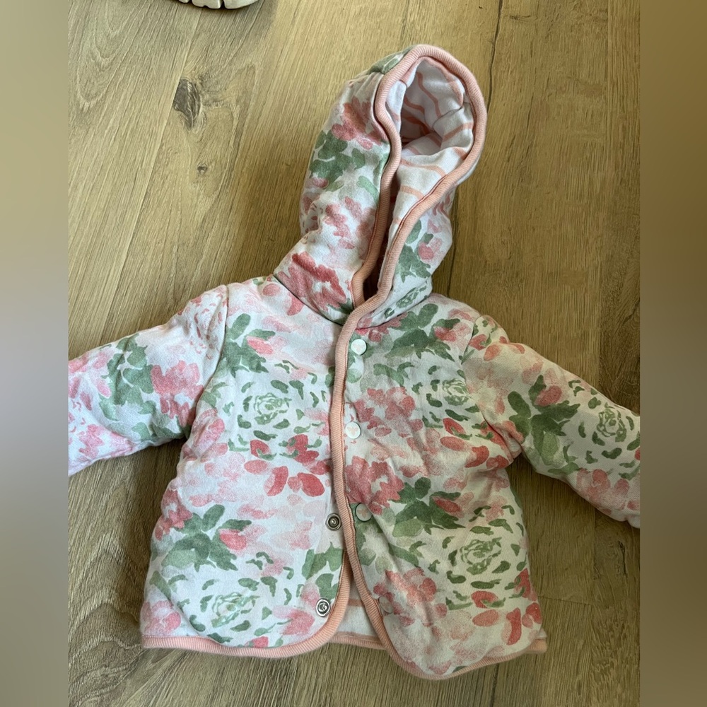 Burt’s Bees 3-6 month coat